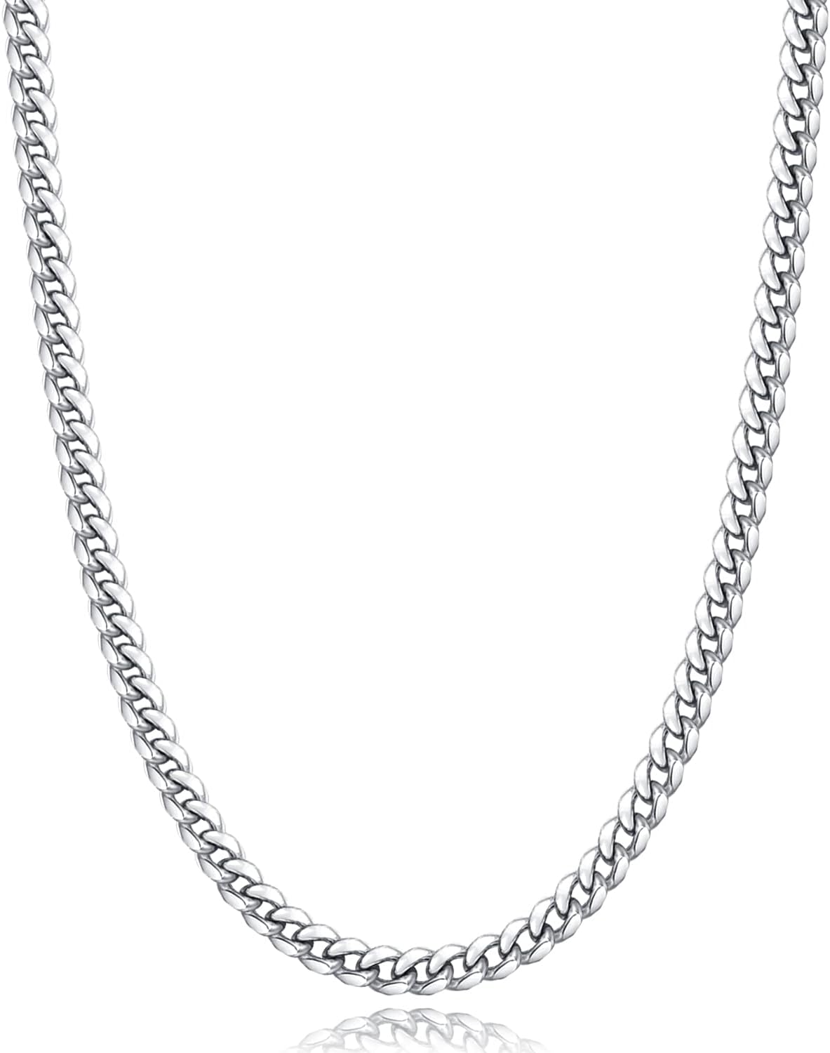 Men Silver Chain