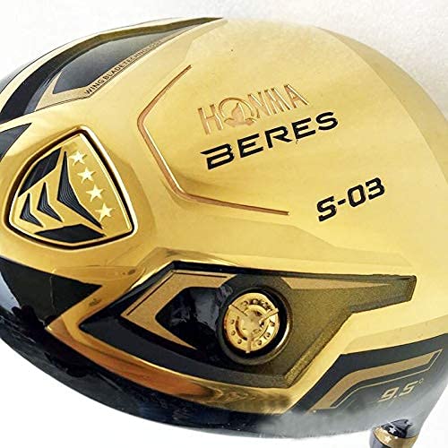 WYFX-Nuevo-Golf-Driver-HONMA-S-03-4-Star-Gold-Driver-Clubs-95-o-105-Loft-Golf-Clubs-Driver-con-Eje-de-Golf-de-Grafito