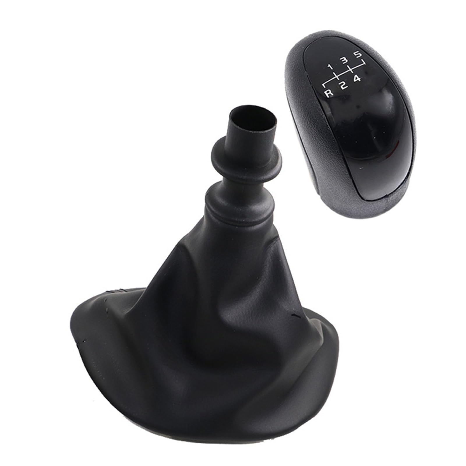 Wphlyz 5 Speed Head Change Lever Knob For Benz For W639 For Vito 2003-2010 Gear Shift Knob Boot Lever Gaitor Shifter Dust Jacket(5 Speed)