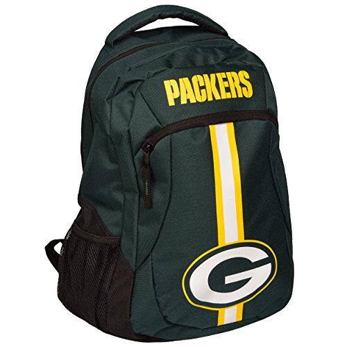 Image of FOCO Green Bay Packers NFL Action Backpack