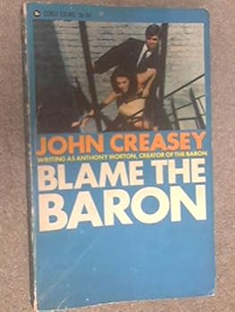 Paperback Blame the Baron [German] Book