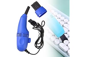 Pro Vacuum Cleaner | 2024 New Mini Keyboard, Sewing Machine Vacuum Cleaner