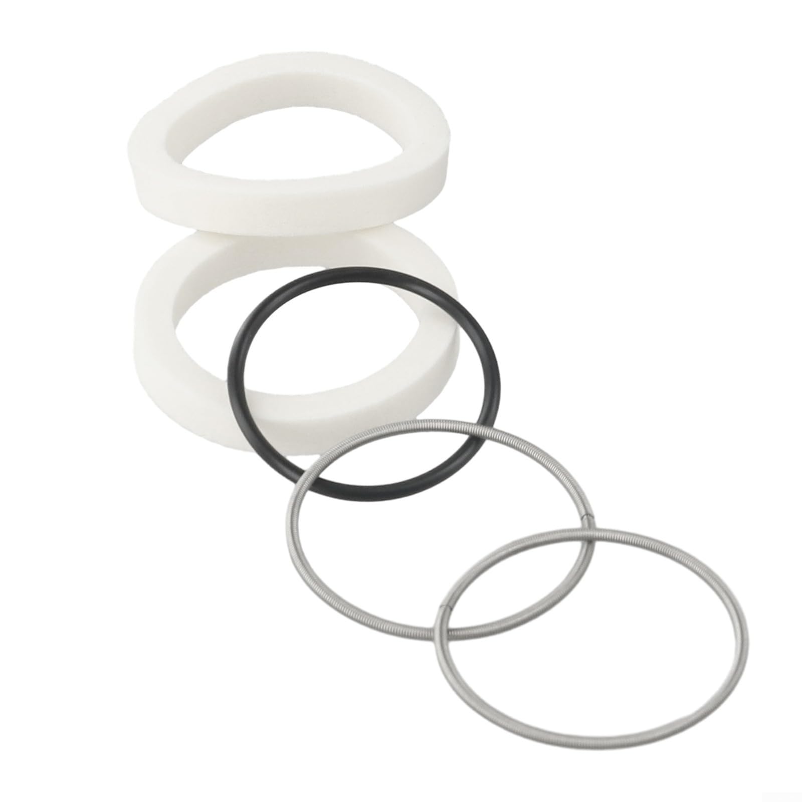 Kit de juntas de horquilla para bicicleta FOX/RockShox/Manitou/SR/Suntour 30-40 mm esponja de aluminio goma suspensión delantera