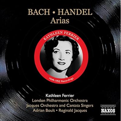 BACH/HANDEL: ARIAS
