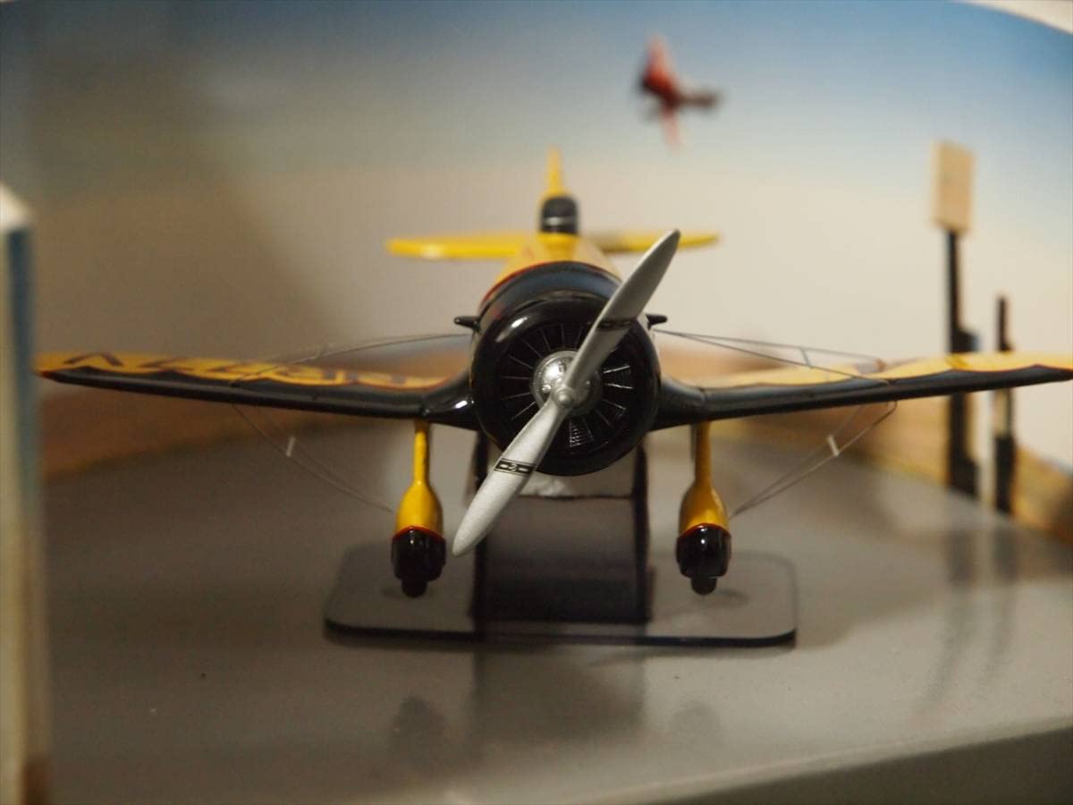 Amazon.co.jp: 1/48 GeeBee Model Z NR77V Union Model DC-1103 : Hobbies