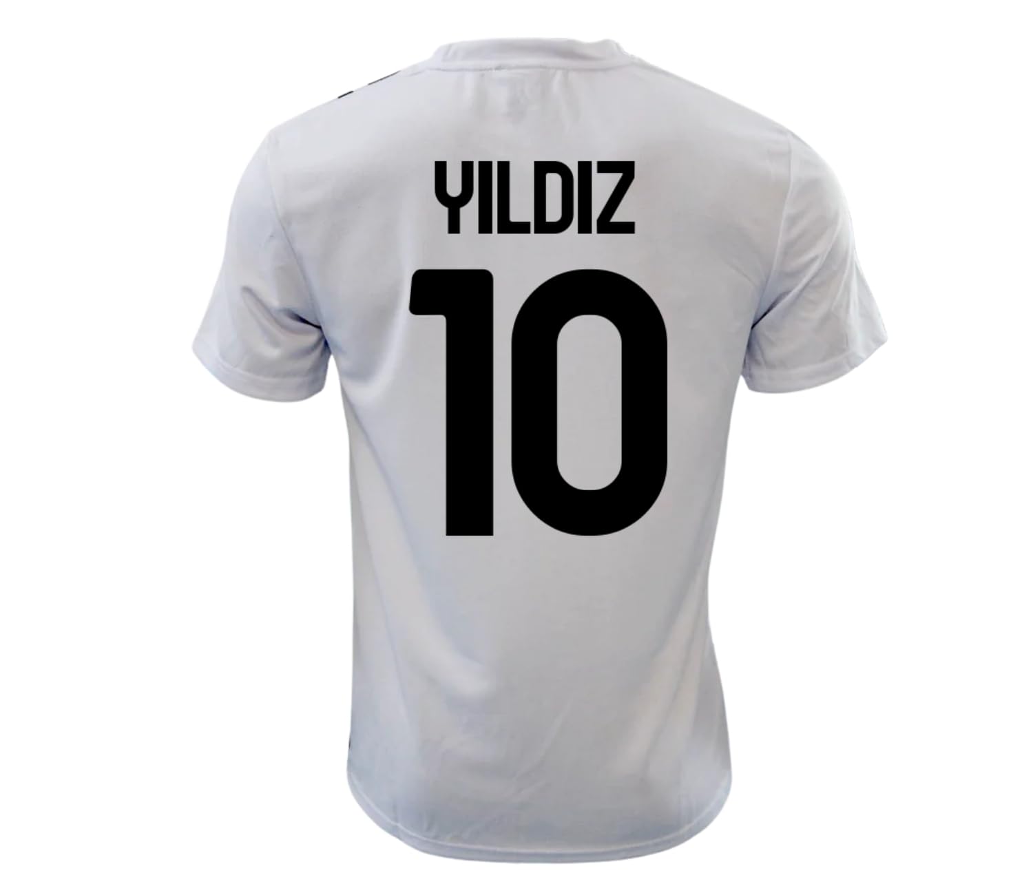 JUVENTUS Maglia Kenan Yildiz 10 Replica Ufficiale Autorizzata 2025-2026 Bambino (Taglie-Anni 4 6 8 10 12) Adulto (S M L XL XXL)