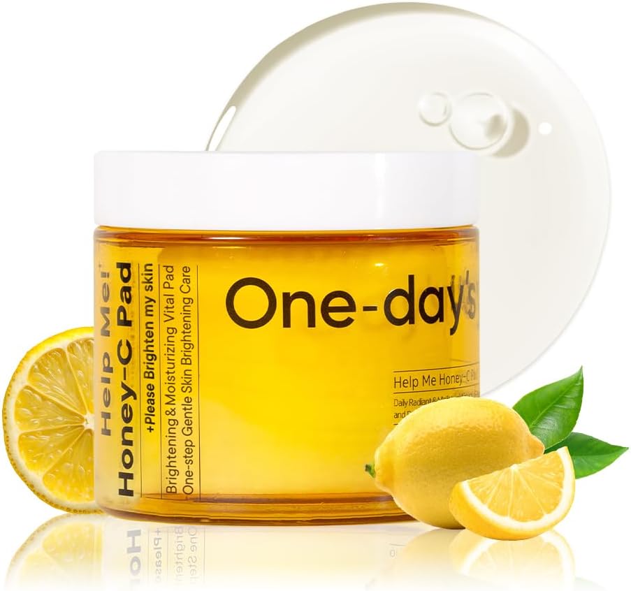 [One-day's you] Help Me! Honey-C Pad Brightening & Moisturizing Vital Pad One Step Mild Skin Brightening Care