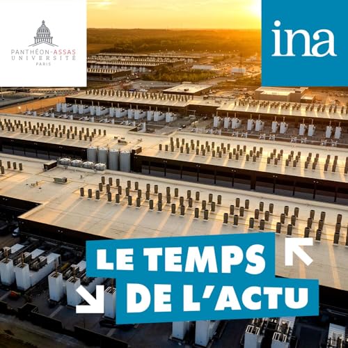 Datas centers, IA : quels co&ucirc;ts pour la plan&egrave;te ? (Avec G&eacute;rald Holubowicz)