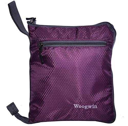 Woogwin Travel Duffel Bag Large Foldable Waterproof Overnight Bag for Beach Swim Bags Pool Sports Gym - Image 3