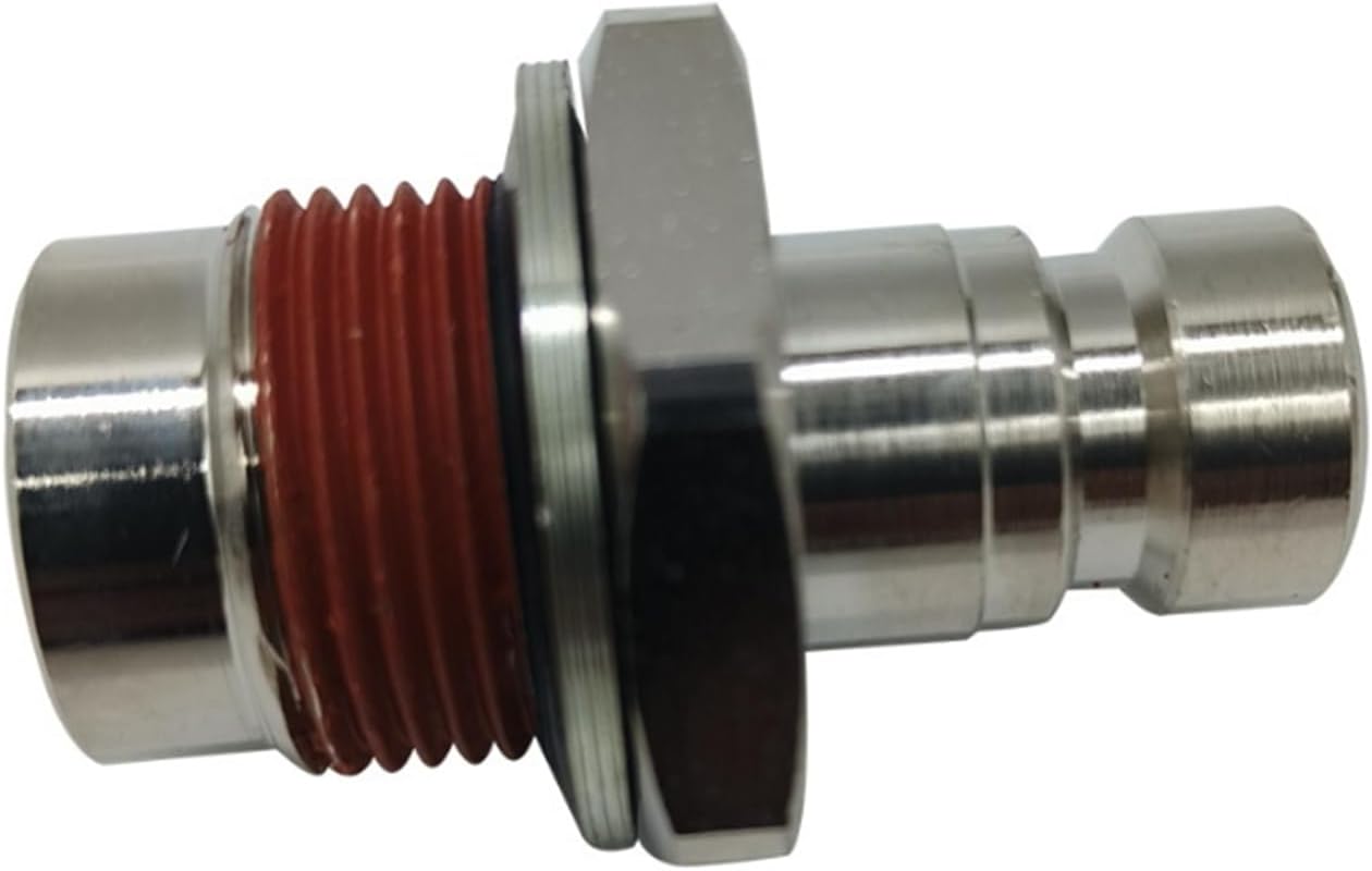 Coolant Drain Valve M22 x 1.5 Radiator Drain Plug Brass Quick Connect Cooling System Drain Valve Kit Replace 924-5004 1676622 with Hose Compatibility 9996049 10PCS Radiator Petcock Valve Set