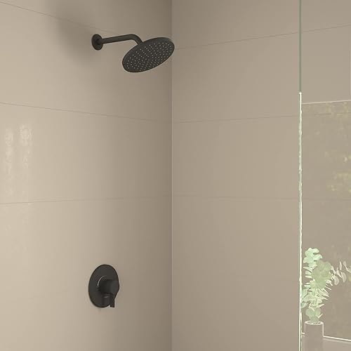 Miniatura 7 de hansgrohe Vernis Blend 04953670 - Juego de ducha completa de 1.75 GPM, 1 pulverizador, color negro mate