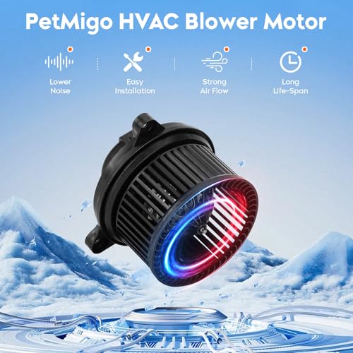 Image of 700097 HVAC A /C Blower Motor Fit for Sebring & Fit for Dodge Stratus 2001-2006 A /C Fan Blower Replaces 4885612AB Heater Blower