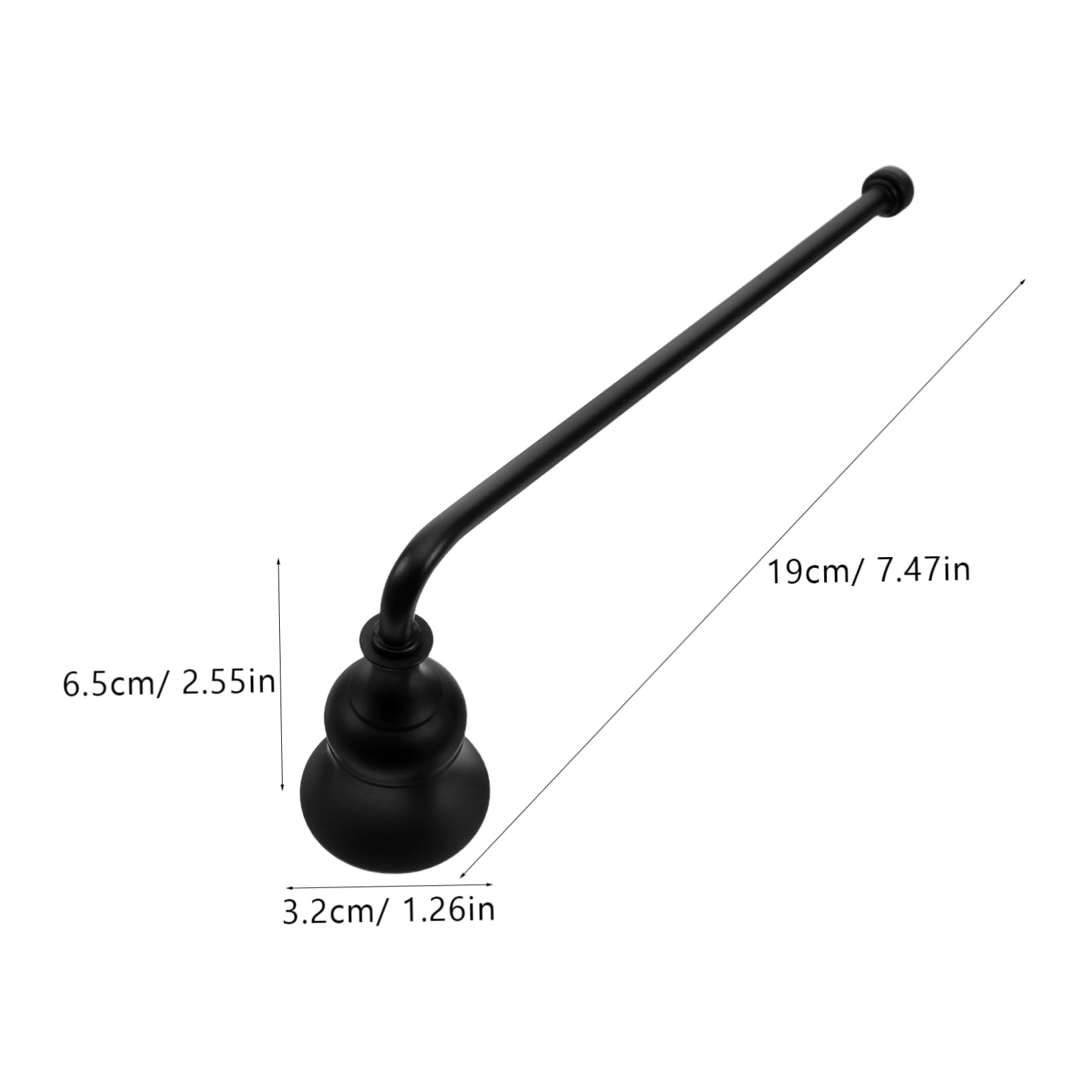 STOBAZA Candle Snuffer Vintage Metal Wick Flame Extinguisher for Tea Light and Pillar Candles Accessories for Home Parties Meditation and Relaxation