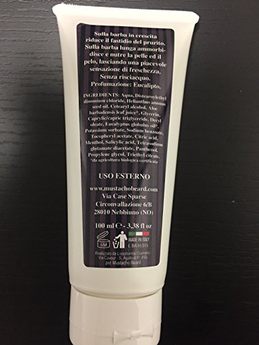 Balsamo da barba mustachobeard, 100ml. prodotti