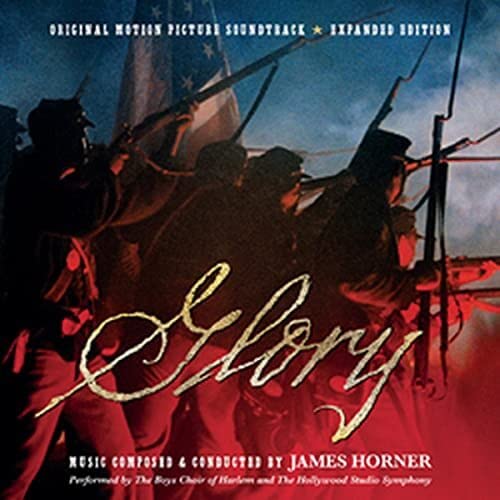 『フューリー』 Expanded Original Score CD Amazon.com: Glory Original Soundtrack Expanded Edition