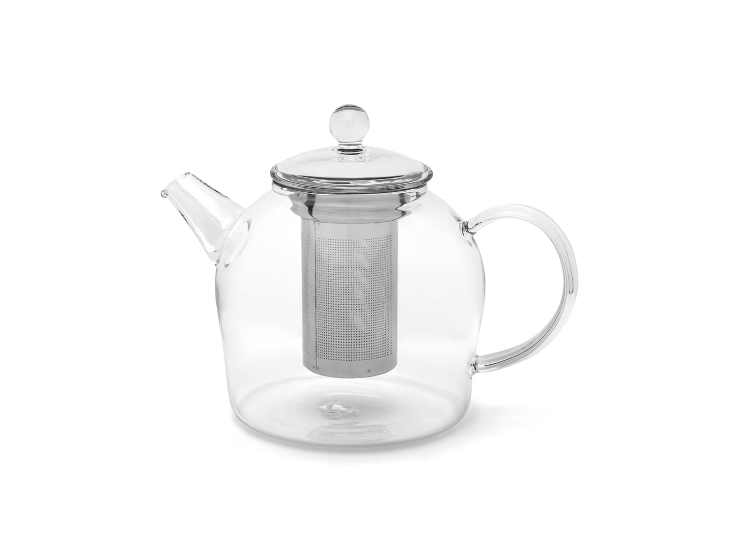 Bredemeijer Minuet Santhee Dzbanek do Herbaty, Przezroczysty, 0.5 L