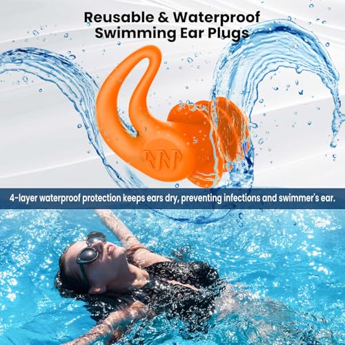 Save on Waterproof Reusable Swimming Ear Plugs - Use Code KUDFOL34 - Image 3