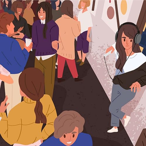 Do our relationships define our happiness? Podcast Por  arte de portada