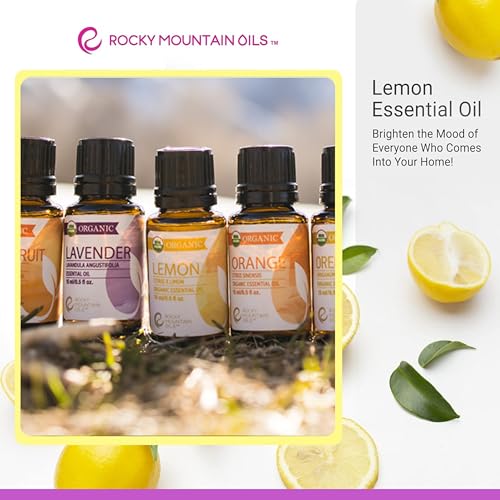 Aceite esencial orgánico de limón 15ml miniatura 4