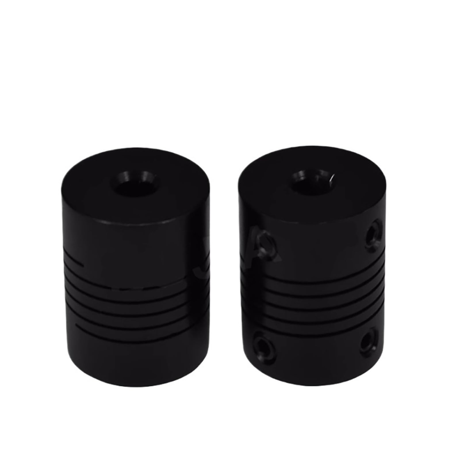 Acoplamientos de eje de acoplador flexible for motor paso a paso de impresora 3D de 5 x 5 x 25 mm y 5 x 8 x 25 mm(White 20pcs,5X5)