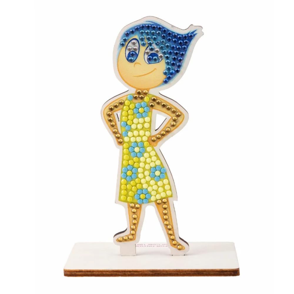 Crystal Art Blue Joy Buddy (Disney)