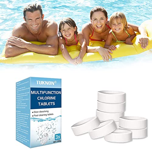 SEGMINISMART Pool Cleaning Tablet, Compressa per la Pulizia 