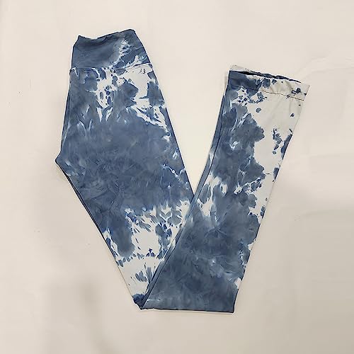 LIUHUO Moda Tie Dye Calça Feminina Patinação Quatro Cores Roupa de Treinamento, Cinza, Small