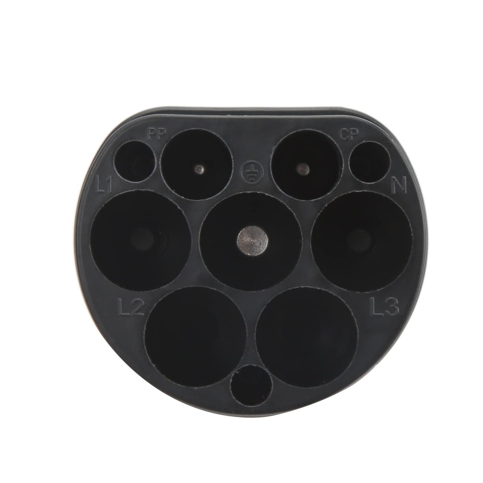 Adapter do ładowania EV, wydajny, 16 A, 3,6 kW, typ 2, kabel do ładowania do pojazdów hybrydowych, 5 m, CE-TÜV
