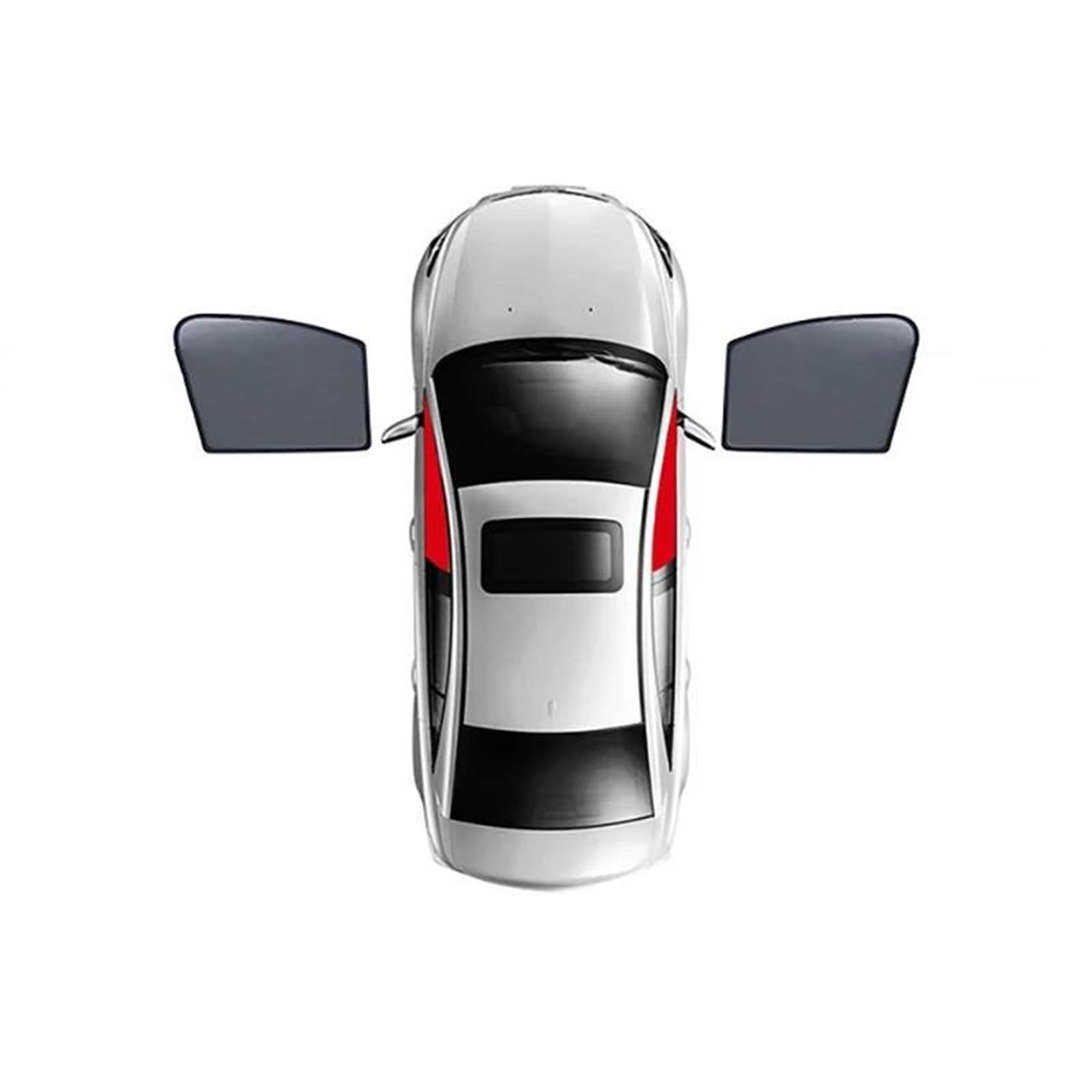 Parasol Magnético para Ventana Lateral De Coche, para Mitsubishi para ASX GA 2012-2023, Protección Solar, Cortina para Niños Coche Parasol