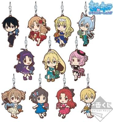 Amazon 一番くじ ソードアート オンライン 10周年記念パーティ I賞 ラバーストラップ アニメ 萌えグッズ 通販