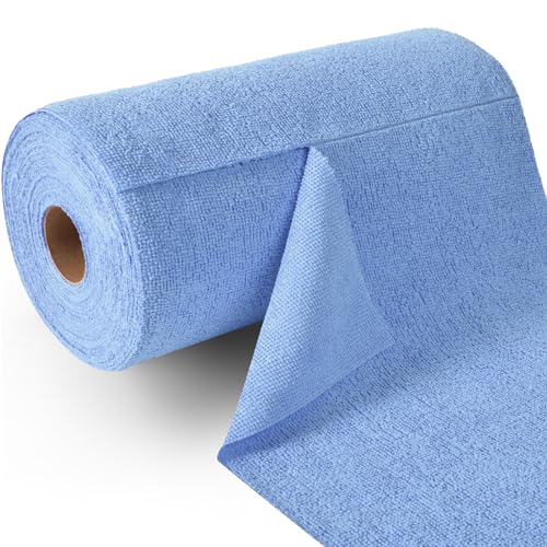 itanso Tear-A-Rag Roll -50 Pack, 12 x 12" Microfiber Cleaning