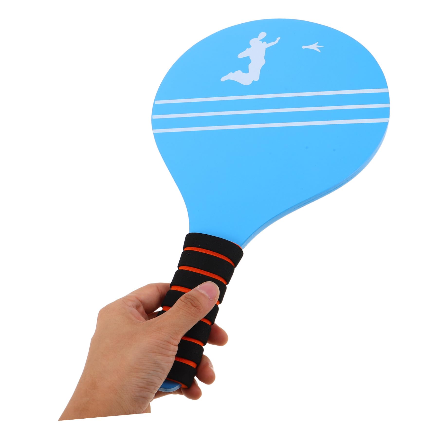 Paddle Ball Beach per Adulti Racchette Badminton Resistenti per Indoor e Outdoor Kit Sportivo Versatile con Shuttlecock e Pallina per Famiglia e Ragazzi