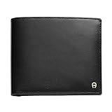Variante: black Aigner Scheintasche quer, 8 KK Daily Basis schwarz Leder