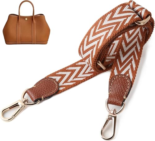 Image of SENTEN Purse Straps for Crossbody Bags,Wide Shoulder Bag Canvas Replacement Strap for Handbag