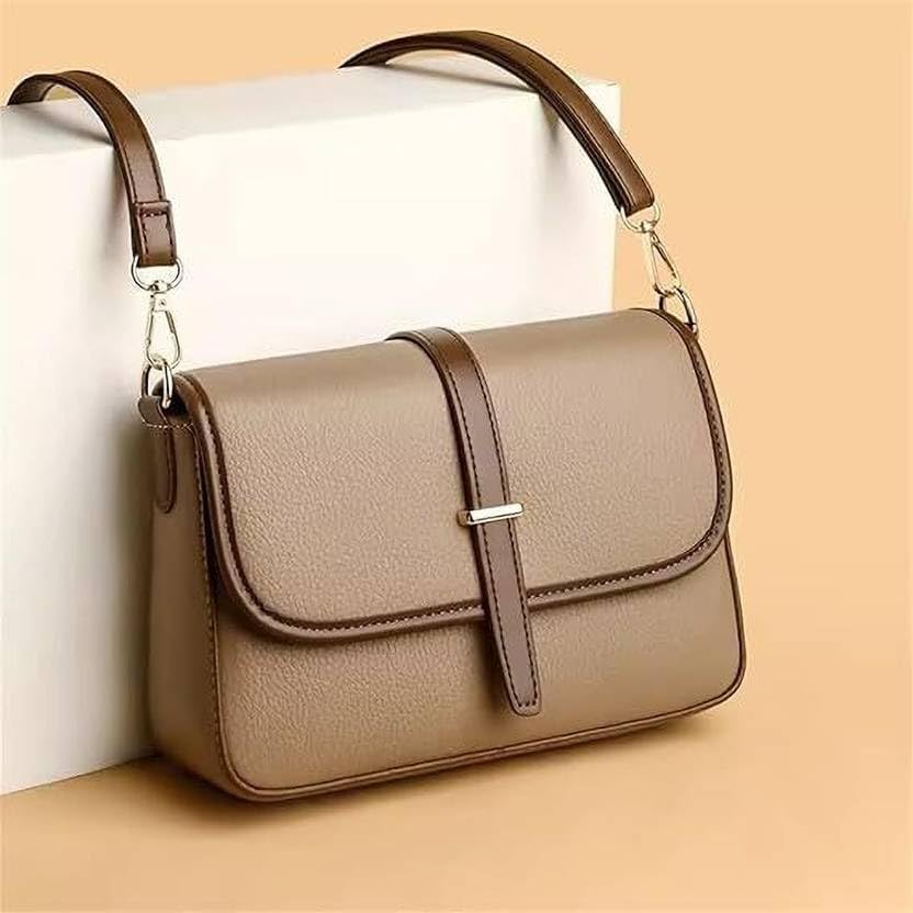 Image of HaveGlam Women Crossbody Stylish Sling Bag PU Leather LadiesShoulder Bag