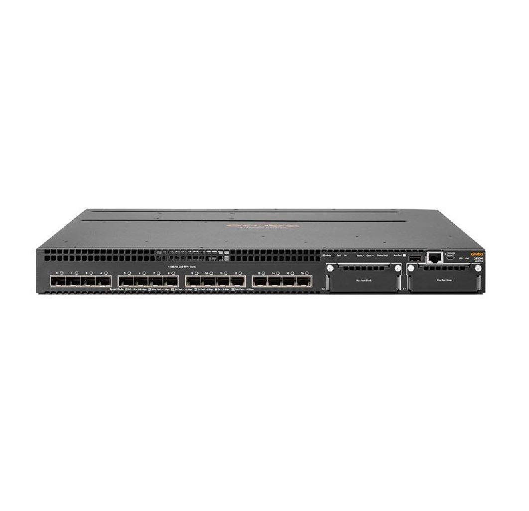 HP JL075A Aruba 16SFP+ 2-Slot 3810M Switch (Renewed)