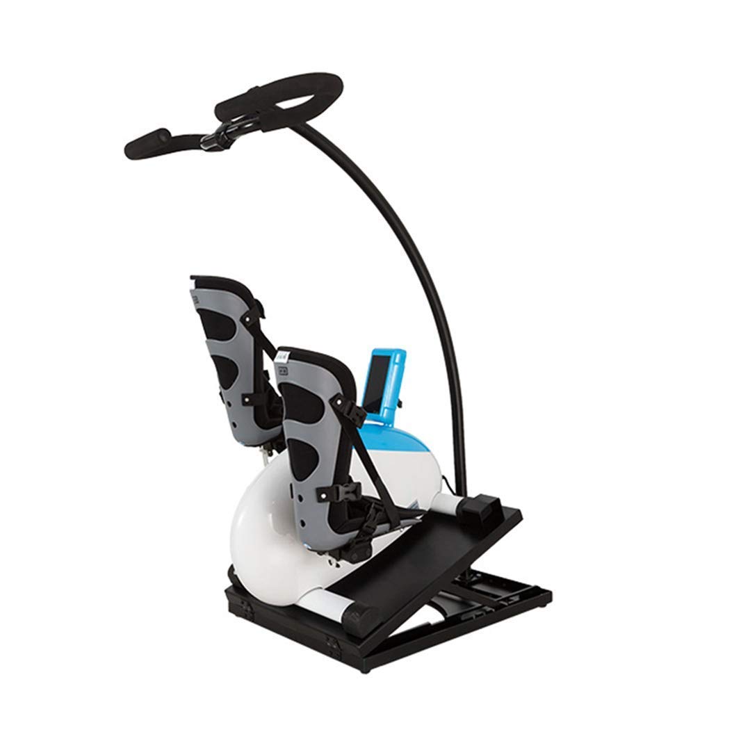 YNIYUJKL Electric Rehabilitation Machine, Portable Fitness Mini Exercise Bike, Seniors Motorized Leg And Arm Pedal Exerciser, Under Desk Bike Pedal Exerciser,Large