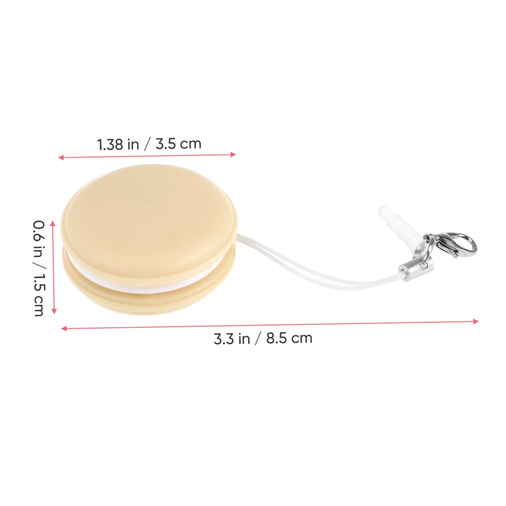 BESTYASH 5 Set Tergicristallo Del Telefono Occhio Tergicristalli Panni Per La Pulizia Degli Occhiali Chiaro Salviette Per Schermo Per L'elettronica Pp+silicone Colore Casuale 6 Pezzi * 5
