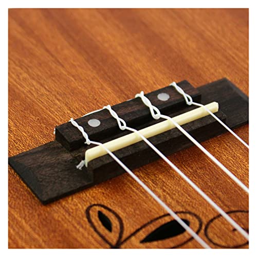 ukulélé Voyage Ukulele Guitare Électrique 23 Pouces 4 Cordes Guitarra Modèle De Fleur D’acajou - Les Beatles, Paul McCartney, John Lennon, RIngo Starr, George Harrison ukulélé Voyage Ukulele Guitare Électrique 23 Pouces 4 Cordes Guitarra Modèle De Fleur D'acajou – Image 7