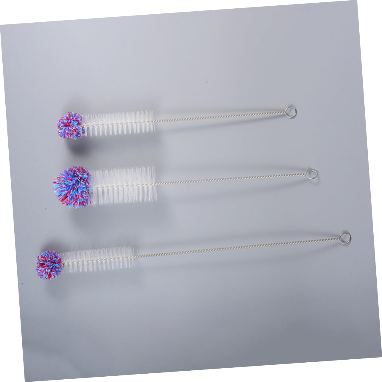 FRCOLOR 12stücke Teiliges Flaschenreinigungsbürsten Mit Langem Griff Multifunktionale Reinigungshilfen Für Und Flaschen Für