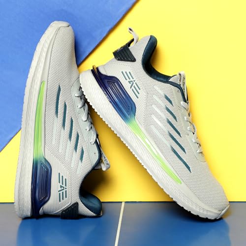 Image of Action-BULLET-101 Lightweight Comfortable Cushioned Running Sports Shoes for Men