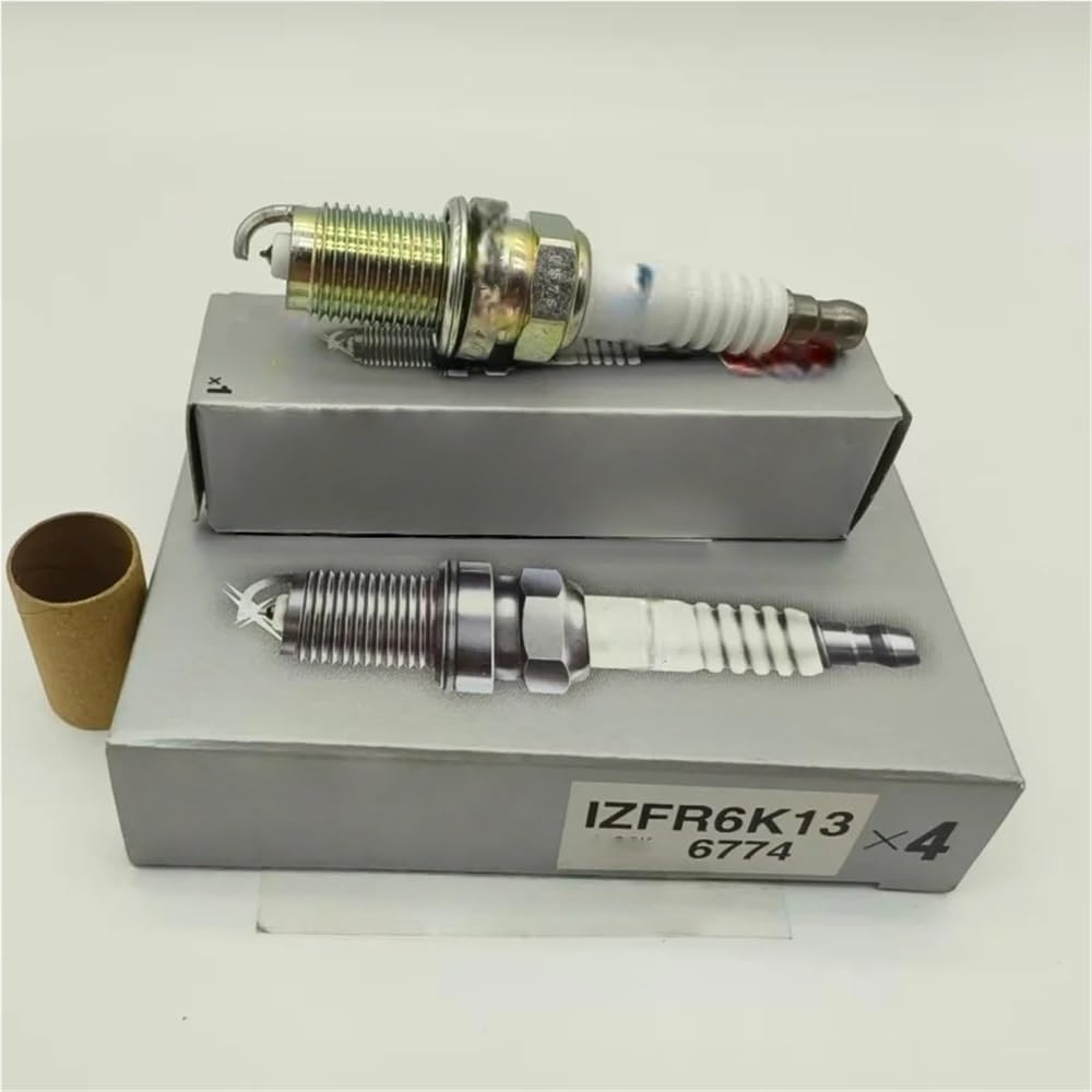 bujías motor vehículo 4/6 Piezas IZFR6K13 6774 Iridium Platinum Spark Para CITY 2006-2015 CRIDERs1 1.5L