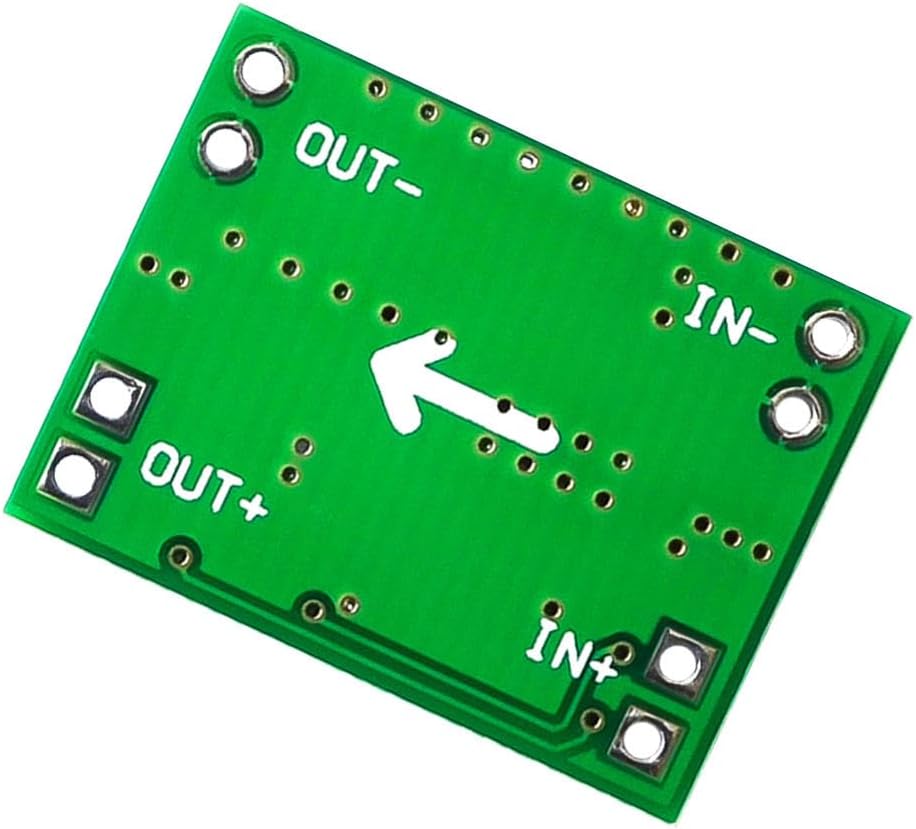 3 Pack Mini MP1584EN DC-DC Buck Converter Adjustable Power Supply Module 24V to 12V 9V 5V 3V