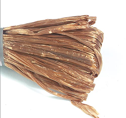 Folia Synthetic-Raffia 30 m String Synthetic Rope - Brown, Raffia Edelbast 30m - Image 2