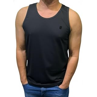 Regata Masculina Fit Esporte Fitness Casual Academia Algodão