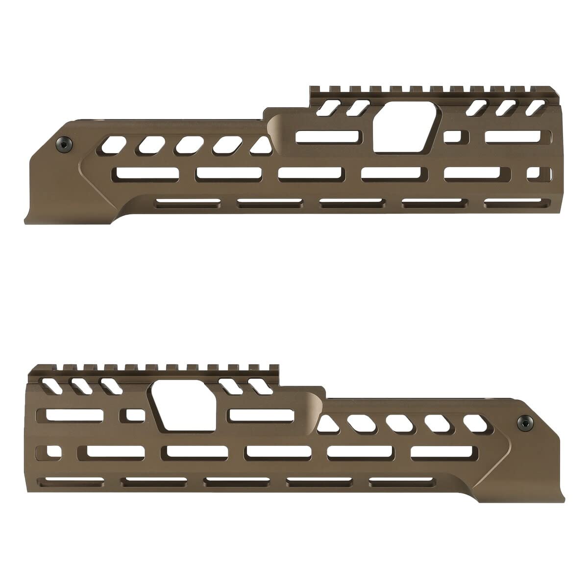 Amazon | Airsoft Artisan Spearタイプ 10inch M-LOKハンドガード