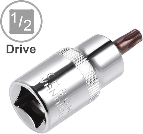 Miniatura 3 de uxcell Longitud del acero 180.4 ft m del zócalo S2 de la broca Torx de la impulsión de 12 pulgada T35