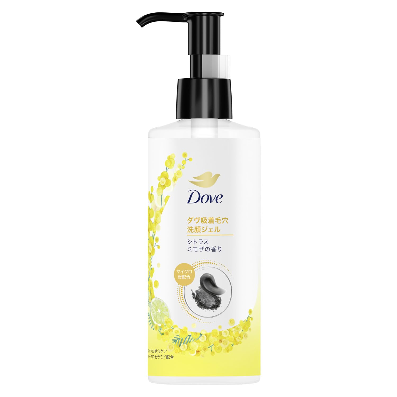 Amazon | Dove(ダヴ) フェイスケア シトラスミモザ 洗顔ジェル 本体