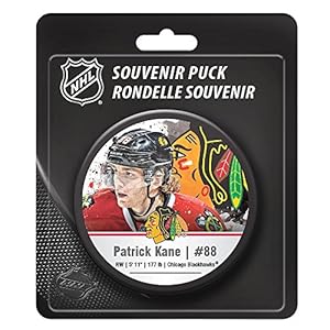 Sher-Wood Patrick Kane NHL Souvenir Puck