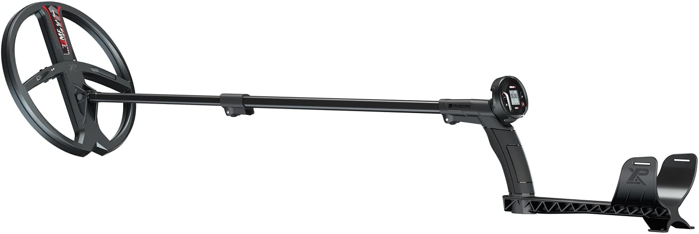 Deus II RC Detector - 28 FMF Coil (11"), RC, English Manual, US Charger